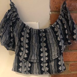 Off the shoulder top